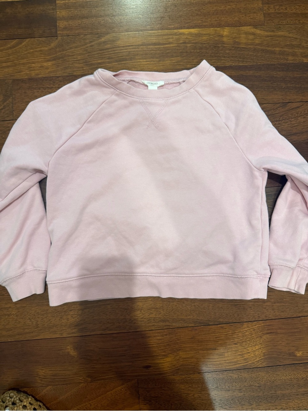 Crewcuts Light Pink Crewneck Sweatshirt Sz Small